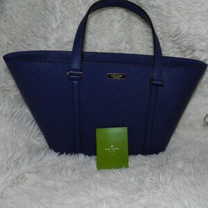 Kate Spade New York Newbury Lane Tote Indigo 429 Tote🆕SHIPS FAST 📦🏃🏻💨⚡